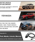 FS USB OBD2 Car Diagnostic Tool Code Reader For FORScan Adapter and vehicles for Ford, Mazda, Lincoln, and Mercury