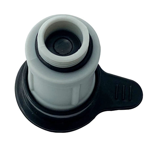 Air Jet Valve and Valve Cap Replacement for Above Ground Swimming Pools Replaces 12363 12373 detailed view
