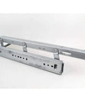 Heavy Duty Telescoping Folding Hinge With Self Locking Bracket And Hydraulic Cushion For Fold Flat Tables showing sturdy steel construction.