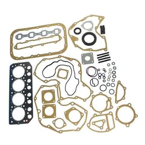 High Performance Full Head Gasket Set For S4L S4L2 Engines Fits MM35T MM40CR MM40T Excavator And Loader complete engine seals layout.