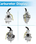 Pz20 Carb Kit With Ignition Coil Starter Solenoid Relay For 70cc 90cc 110cc 125cc Four Stroke Taotao Coolster Kazuma Baja Lifan Vitacci