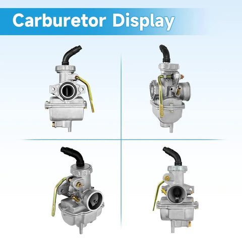 Pz20 Carb Kit With Ignition Coil Starter Solenoid Relay For 70cc 90cc 110cc 125cc Four Stroke Taotao Coolster Kazuma Baja Lifan Vitacci