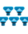 Marine Engine Block Drain Plug Kit For Mercruiser Mercury Marine Engines, Reinforced Nylon Construction, Replacement 18 4226 22 806608A02, 5 Pack