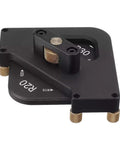 Ace Your Weekend Carpentry Projects With This Legit Four In One Router Corner Jig Machined From Hardened Aluminum Alloy, showing R20 and R30 settings.