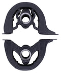 Heavy Duty Engine Motor Torque Mount For Honda Civic Acura Integra Direct Fit showing two black rubber mounts.