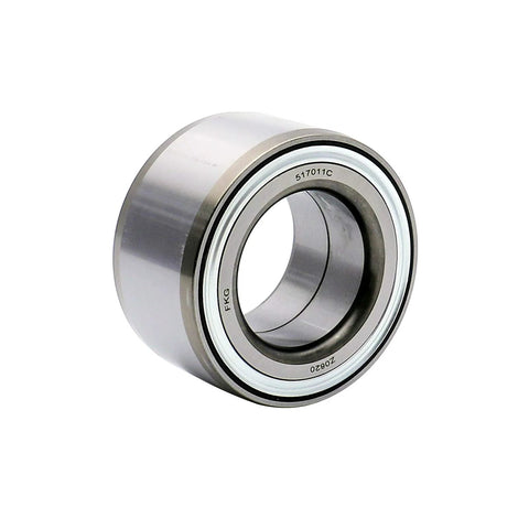 Front Wheel Hub Bearing For 1996-2002 Toyota 4Runner, 1995-2004 Toyota Tacoma 4WD Models, 2000-2006 Tundra, metal bearing close-up view