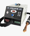 Rock Solid Nh35 15Kw High Frequency Induction Heater Machine with water cooling system for rapid metal heating.