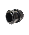 4 Port PG25 Pre-Terminated Cable Gland IP68 Waterproof Pass-Through For Enclosures No-Fuss Install No Cutting Handles Up To Four Low-Voltage Cables Weatherproof Sealing Industrial Grade Cable Gland, black