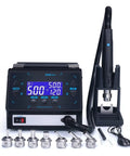 993DM II 1000W Desoldering Hot Air Soldering Station with accessories and digital display for BGA rework