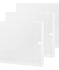 True HEPA Filter Replacement For Airmega AP-1512HH Mighty And Airmega 200M Purifiers, Fits AP-1518R AP-1519P, 3 Pack