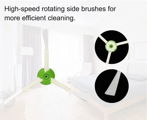 Replacement Parts Kit For iRobot Roomba Series Vacuum Cleaners Including i7 i7 Plus i2 i3 i4 i6 i8 E5 E6 E7 I J Series side brush