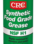 14 oz tube of Food Grade Synthetic Grease NLGI 2 for food plant machinery bearings and gears, safe high performance lubricant.