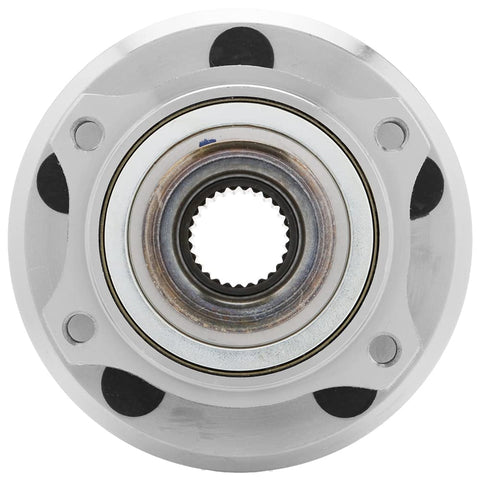 2 Pack Front Wheel Hub Bearing Assembly For AWD Only Vehicles Drop In Ready Fits 2005 to 2021 300, 2017 to 2021 Challenger, 2007 to 2021 Charger, 2005 to 2008 Magnum Front Driver And Passenger Side Replacement, close-up view
