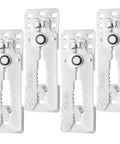4 Pack Sectional Sofa Clips And Couch Connectors Iron Durable Furniture Fasteners For Beds And Sofas In Living Rooms