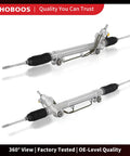Hydraulic Power Steering Rack And Pinion Assembly For Toyota Tacoma 2005-2021 2.7L 3.5L 4.0L Direct Fit New Unit Leak Resistant