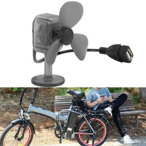 Portable Wind Turbine 5W USB Charger For Smartphones And Tablets Lightweight Wind Powered Generator for Cycling