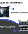 200W 3 Channel Fast Charging Hub For Air 3 And Air 3S Drone Charge All Batteries At Once With App Control LED Display And Discharge Function