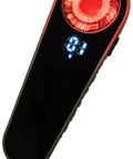 Ceramic Dab Rig With PID Temperature Control And Variable Voltage 1.2V To 2.4V, Portable Electric Rig close-up view