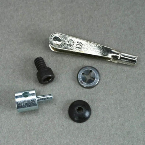 Smooth Throttle Cable Assembly Kit With 20 Inch Cable Housing Solder Link And Heavy Duty EZ Connector Adjustable Throttle Arm