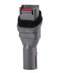 2-In-1 Vacuum Tool Attachment For Gen5 Through V7 Vacuums, Wide Nozzle And Soft Bristle Brush, Quick-Release Vacuum Accessory