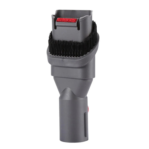 2-In-1 Vacuum Tool Attachment For Gen5 Through V7 Vacuums, Wide Nozzle And Soft Bristle Brush, Quick-Release Vacuum Accessory