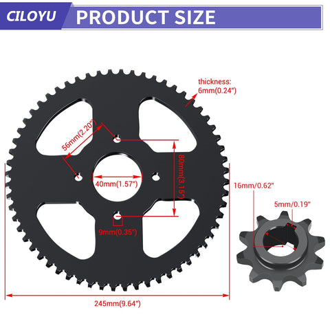 coleman mini bike chain diagram Original Tensioner with Steel Roller for BT200X, CT200U Monster Scooter Parts 98cc Gasoline Engine #35 Predator 212 chain slack solutions?