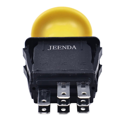 PTO Clutch Switch For Scag Walk Behind Mowers With 8 Terminals And 2 Positions Keeps Your Yard Game Strong Fits Cheetah Freedom Z Tiger Cub