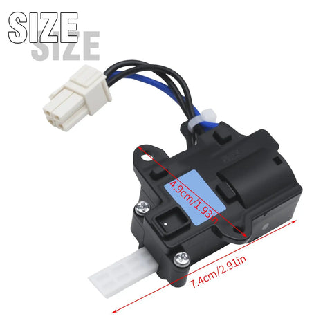 Washer Door Lock Switch Assembly Replacement 5304511338 for Frigidaire Washing Machine, 7.4cm x 4.9cm
