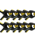 10 Pack Portable Sturdy Spring Clamps for Craft Projects Photography Backdrops and Home Use with Adjustable Grips and Rotating Jaws