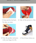 Installation guide for Sneaker Heel Protector With Dope Self Adhesive Upgraded Non Slip Pads And Shoe Heel Repair Plates.