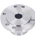 High Manganese Steel Faceplate For K11 80 Chuck With Six Mounting Holes And Flat Cut Face Pro Grade Heavy Duty Wear Resistant Flange Coupling