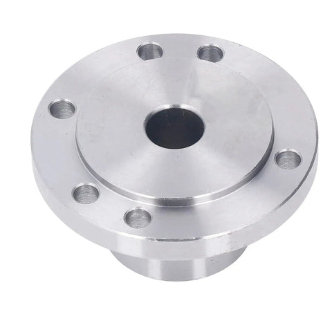 High Manganese Steel Faceplate For K11 80 Chuck With Six Mounting Holes And Flat Cut Face Pro Grade Heavy Duty Wear Resistant Flange Coupling