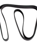 Premium Heavy Duty Serpentine Drive Belt And Tensioner Assembly Replacement Kit For DIY Auto Repairs Fixing Engine Noises While Saving Cash On Labor Costs Keeping Your Vehicle Reliable Without Breaking The Bank And Boost Engine Power For Future Days black serpentine belt