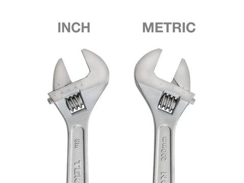8 Inch Adjustable Wrench With Drop Forged Carbon Steel Construction Satin Chrome Finish Precision Slide Jaw And Worm Gear For Tight Fit And Smooth Adjustment