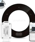 Smart WiFi Gate Opener That Plays Nice With Alexa Google Home Apple HomeKit Samsung SmartThings and IFTTT with app on phone