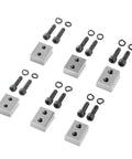 Zguzmcmk Electric Rebar Cutter Blades Hydraulic Steel Cutting Machine Accessories with hexagon screws and washers for installation