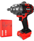 Tough As Nails 1/2 Drive Brushless Cordless Impact Wrench Compatible With Milwaukee 18V Battery Bare Tool No Battery Included with packaging.