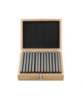 Top Notch Alloy Steel Parallel Gauge Blocks For CNC Milling Router Tables And Table Saw Setup Shims in wooden case.