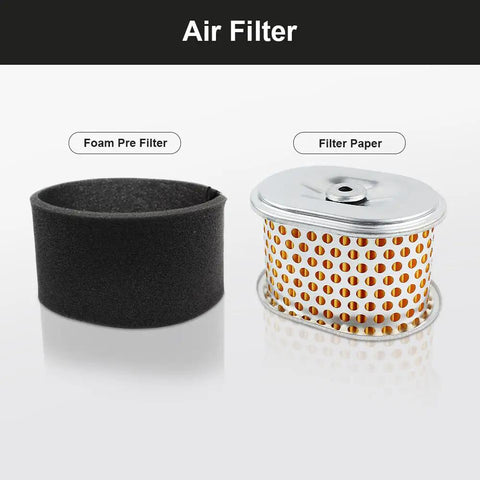 Air Filter Pack For GX160 GX200 Engines Ready To Fit GX140 AFZE18 And 212CC And 196CC OHV Rigs Replaces OEM 17210-ZE1-505