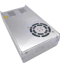 Beefy 350W 7.5V DC Switching Power Supply With 40A Single Output And Fan Cooling, 220V AC Input, heavy-duty metal case