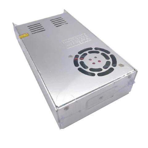 Beefy 350W 7.5V DC Switching Power Supply With 40A Single Output And Fan Cooling, 220V AC Input, heavy-duty metal case