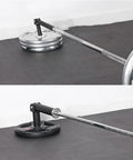 Landmine Attachment For 1 Inch Or 2 Inch Barbell All Steel Powerlifting Platform Access For Home Gym With 360 Degree Pivot Lets You Do Smooth Landmine Presses Rows Deadlifts And Push Jerks Heavy Duty Build
