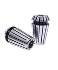 Precision ER16 Spring Collet Chuck Set With Secure 1/4 1/8 Inch And 6mm 6.35mm Collets, silver steel collets for CNC engraving.