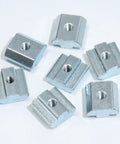 M4 Slide In T Nut Tee Sliding Nut For Aluminum Extrusion 2020 Series 6mm Slot 50 Pcs Zinc Plated Carbon Steel Built To Last