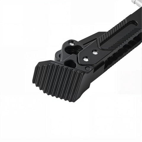 Electric Dirt Bike Kickstand For Tuttio Tutti Soleil 01 Electric Model Non Slip Aluminum Alloy Side Stand With Easy Installation Black