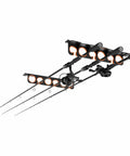 Fishing Rod Holder For Garage Or Wall Or Ceiling Mount, A Heavy Duty Rack That Keeps Your Rods Safe And Tidy, Stores Up To Six Rods Or Combos