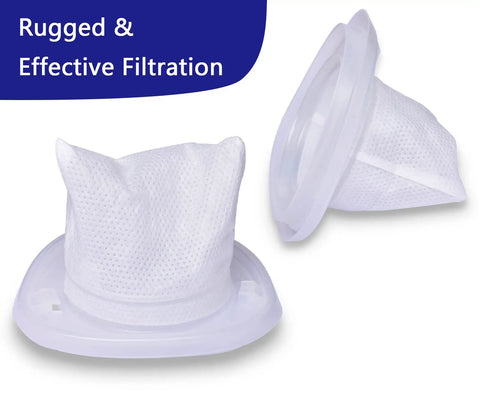 Six Pack Replacement Filters For Handheld Vacs Compatible With HNVC Series HNVCF10 Replacement Filter Pack Fits HNVC215B12 HNVC215B10 HNVC115J06 HNVC115B22 HNVC220BCZ01 HNVC220BCP07 HNVC115J22 HNVC115JB06 HNVC220BCZ00