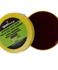 Ruby Fluid Soldering Flux Paste, 2-Ounce Jar, Easy Flow for Strong Neat Joints in Copper and Brass with Open Lid