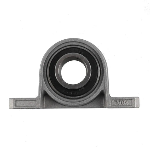 Premium 1 Pair Bearings 20 Mm Id Fits Rear Axle Frame With Mount Go Kart Parts Replacement Hybrid Material Ensures Smooth Rotation Long Lasting Wear Resistance Sealing Protection Blocks Dust To Keep Your Rig Running Reliable For Service Life. 20mm hybrid go kart axle bearing in P004 housing