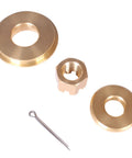 Honda Outboard Propeller Hardware Kit For 115HP To 250HP Boats Includes Thrust Bushing 90506-ZX2-C00, Prop Spacer 90512-ZX2-C00